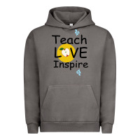 Pigment Tornado Teach Love Inspire Urban Hoodie - Bettercallsaul