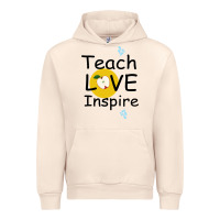 Sandshell Teach Love Inspire Urban Hoodie - Bettercallsaul