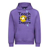 Tulip Teach Love Inspire Urban Hoodie - Bettercallsaul