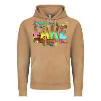 Vintage Camel living on lake time Vintage Hoodie - texasbilliewilder