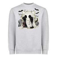 Ghost Cat Heavyweight Sweatshirt | Teevron