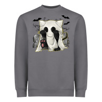 Storm Ghost Cat Heavyweight Sweatshirt - texasbilliewilder