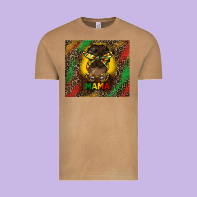 Juneteenth Afro Bun Mama Tumbler Vintage Tee Designed By Hra Design Shop