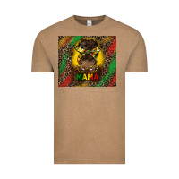Vintage Coffee juneteenth afro bun mama tumbler Vintage Tee - HRA Design Shop