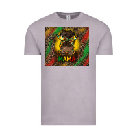 Vintage Zinc juneteenth afro bun mama tumbler Vintage Tee - HRA Design Shop