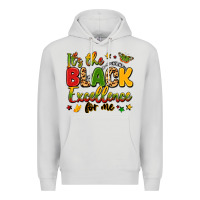 Dove Grey it's the black excellence for me Premium Hoodie - LillyAllenDesigns