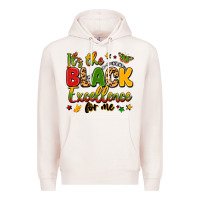 Pale Pink it's the black excellence for me Premium Hoodie - LillyAllenDesigns