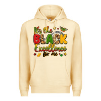 Pina Colada it's the black excellence for me Premium Hoodie - LillyAllenDesigns