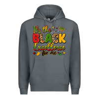 Rock it's the black excellence for me Premium Hoodie - LillyAllenDesigns