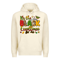Sandshell it's the black excellence for me Premium Hoodie - LillyAllenDesigns