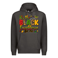 Smoke it's the black excellence for me Premium Hoodie - LillyAllenDesigns