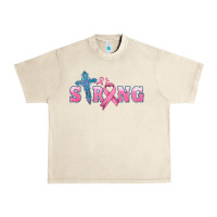 Sandshell strong with cross ribbon Urban Heavy Tee - HRA Design Shop