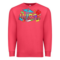 Cardinal Autism Nurse Premium Sweatshirt - NancyCooperArtShop