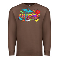 Chestnut Autism Nurse Premium Sweatshirt - NancyCooperArtShop