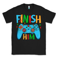 Black finish him Classic Tee - JahusDesignShop