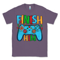 Lavender finish him Classic Tee - JahusDesignShop