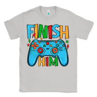 Moon Dust finish him Classic Tee - JahusDesignShop