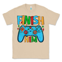 Mushroom finish him Classic Tee - JahusDesignShop