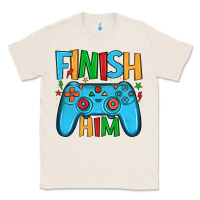 Natural finish him Classic Tee - JahusDesignShop