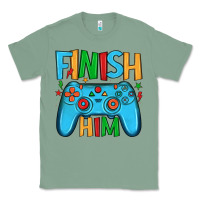 Sage finish him Classic Tee - JahusDesignShop