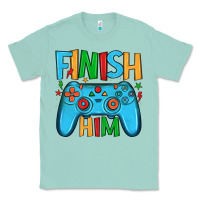 Seafoam finish him Classic Tee - JahusDesignShop