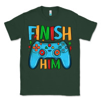 Sports Green finish him Classic Tee - JahusDesignShop