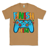 Toasted Coconut finish him Classic Tee - JahusDesignShop
