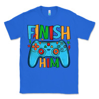 True Royal finish him Classic Tee - JahusDesignShop