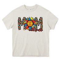 Cream mom autism Heavy Core Tee - RacoonDesign