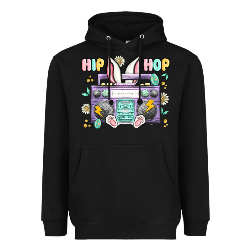 Hip Hop Easter Heavyweight Hoodie by MaliasSmallBusiness | Teevron