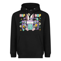 Black hip hop easter Heavyweight Hoodie - MaliasSmallBusiness