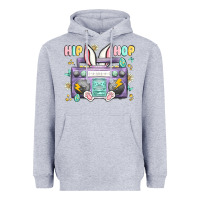 Heather Grey hip hop easter Heavyweight Hoodie - MaliasSmallBusiness
