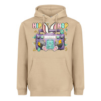 Mushroom hip hop easter Heavyweight Hoodie - MaliasSmallBusiness