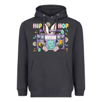 Smoke hip hop easter Heavyweight Hoodie - MaliasSmallBusiness