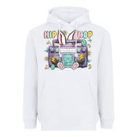 White hip hop easter Heavyweight Hoodie - MaliasSmallBusiness