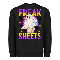 Black Freak In The Sheets Heavyweight Sweatshirt - texasbilliewilder