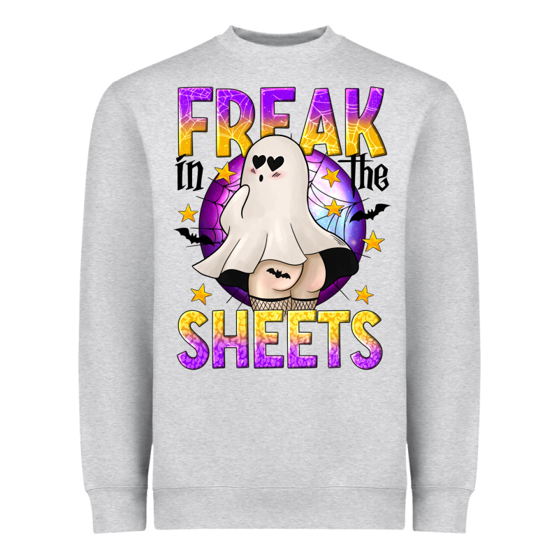 Freak In The Sheets Heavyweight Sweatshirt by texasbilliewilder | Teevron