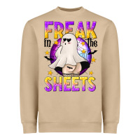 Mushroom Freak In The Sheets Heavyweight Sweatshirt - texasbilliewilder