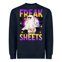 Navy Freak In The Sheets Heavyweight Sweatshirt - texasbilliewilder