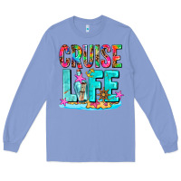 Colony Blue cruise  life Long Sleeve Tee - AdoDesignShop
