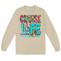 Mushroom cruise  life Long Sleeve Tee - AdoDesignShop
