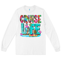 White cruise  life Long Sleeve Tee - AdoDesignShop