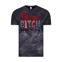 Cloud Black Boom bitch get out the way Vintage Tee - Neo Western
