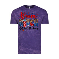 Cloud Purple Boom bitch get out the way Vintage Tee - Neo Western