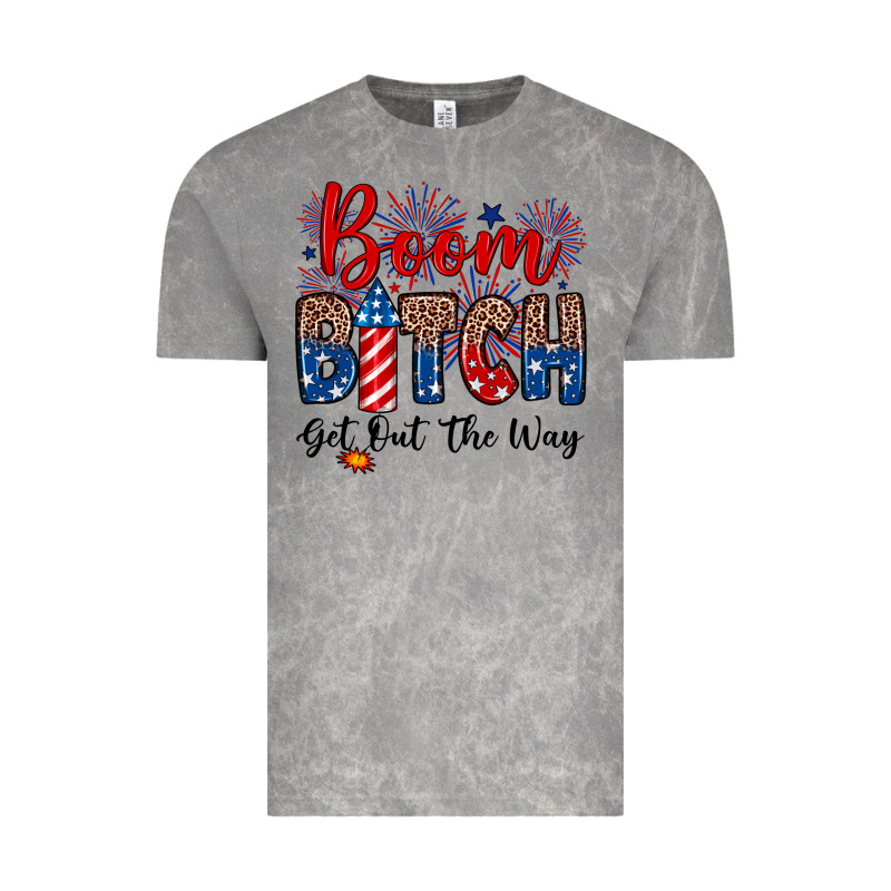 Boom Bitch Get Out The Way Vintage Tee by Neo Western | Teevron
