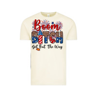 Vintage Arctic Boom bitch get out the way Vintage Tee - Neo Western