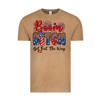 Vintage Camel Boom bitch get out the way Vintage Tee - Neo Western