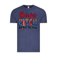 Vintage Denim Boom bitch get out the way Vintage Tee - Neo Western