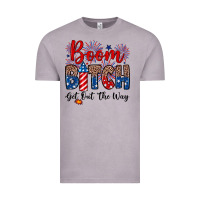 Vintage Zinc Boom bitch get out the way Vintage Tee - Neo Western