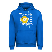 Cobalt teach love inspire Urban Hoodie - Bettercallsaul